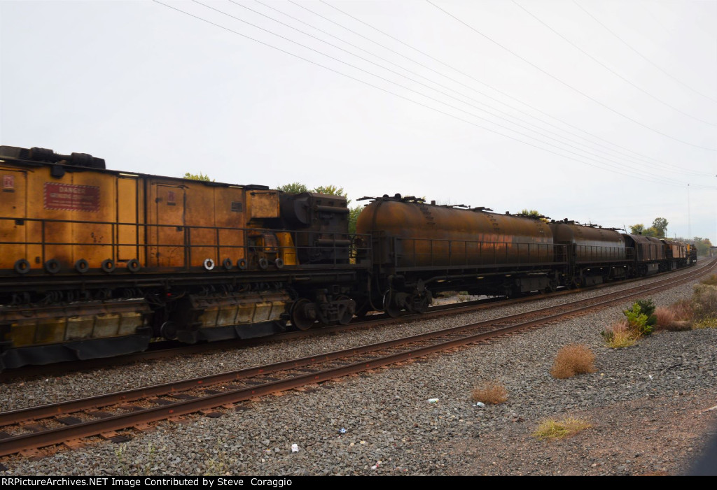 Water Tank Cars